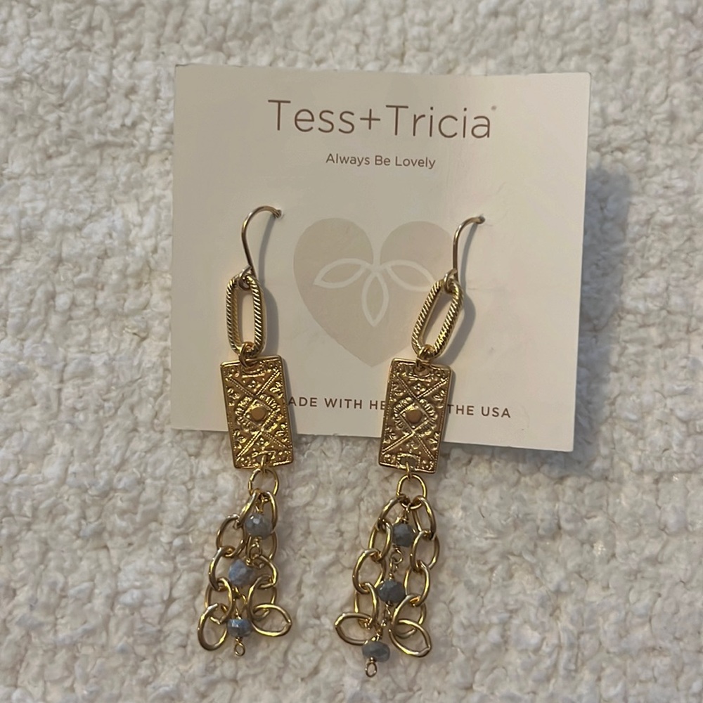 Tess and Tricia NWT earrings